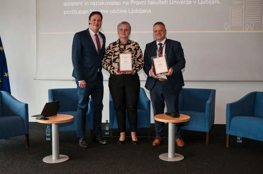 Občina Mislinja je bila finalistka izbora za Zlati kamen 2023 v regiji od Koroške do Posavja