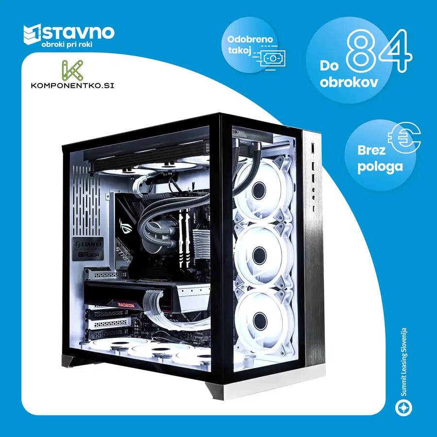 Grafične kartice in gaming računalniki v računalniški trgovini Komponentko
