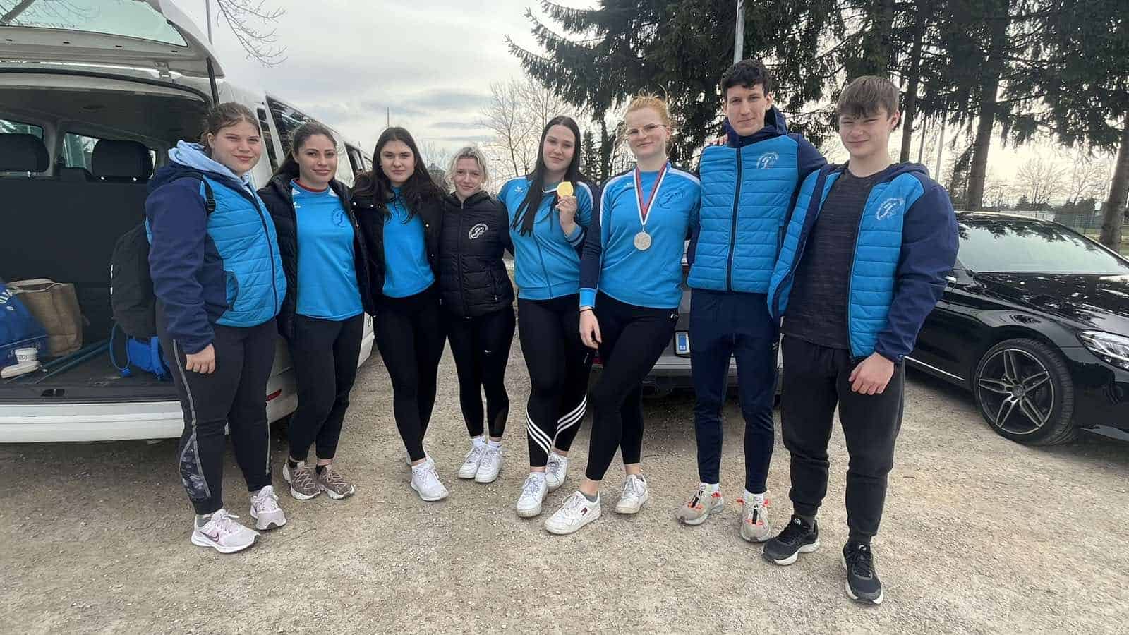 Nuša Lužnik z novim osebnim rekordom do zlate medalje na državnem prvenstvu (FOTO)