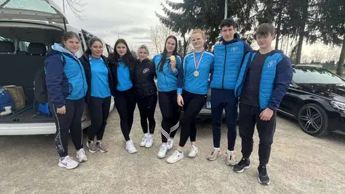 Nuša Lužnik z novim osebnim rekordom do zlate medalje na državnem prvenstvu (FOTO)
