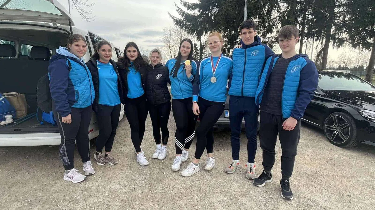 Nuša Lužnik z novim osebnim rekordom do zlate medalje na državnem prvenstvu (FOTO)