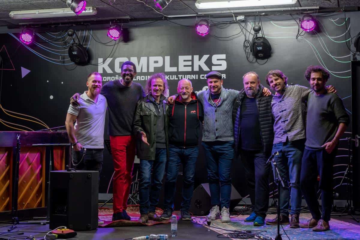 Jazz Ravne je praznoval z vrhunskim Miron Rafajlovič quartetom