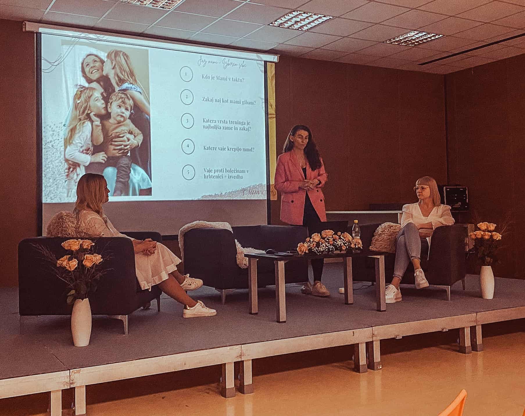 Dogodek "Jaz mami - izberem sebe" dosegel velik odziv