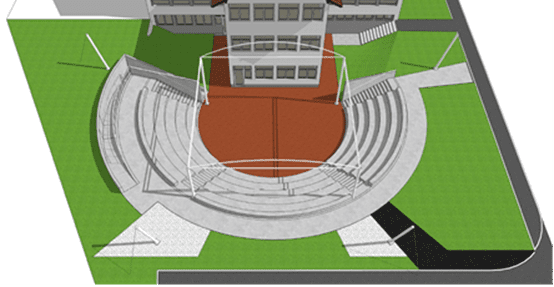 Središče Pameče bo bogatejše za športno kulturno središče