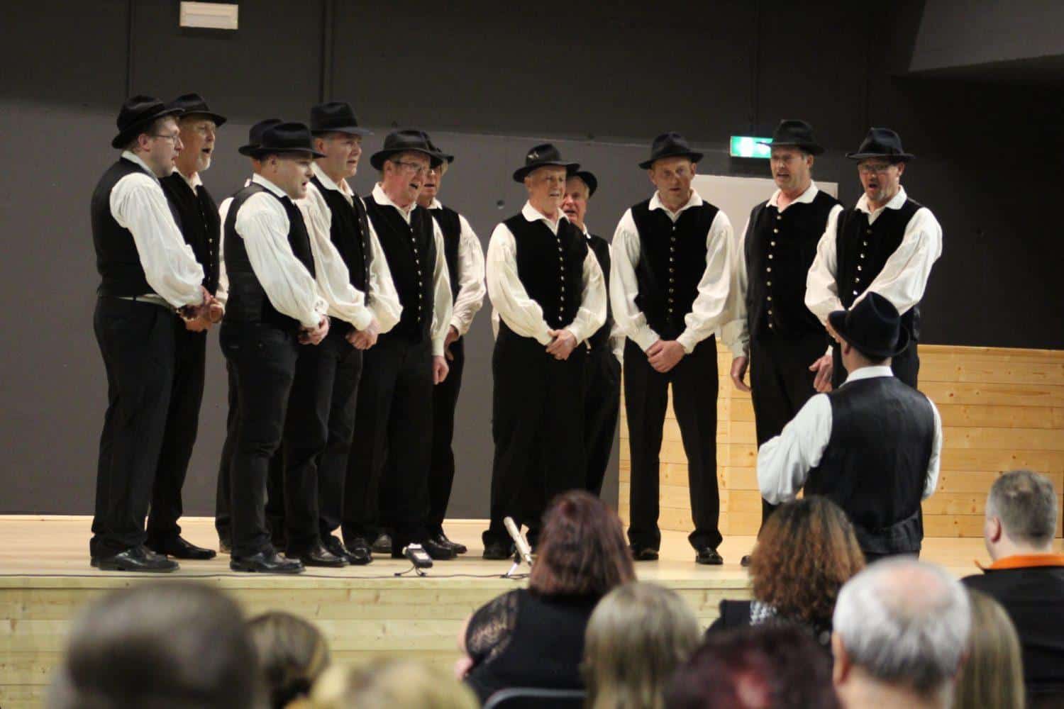 Jutri vabljeni na 56. srečanje pevskih zborov Od Pliberka do Traberka