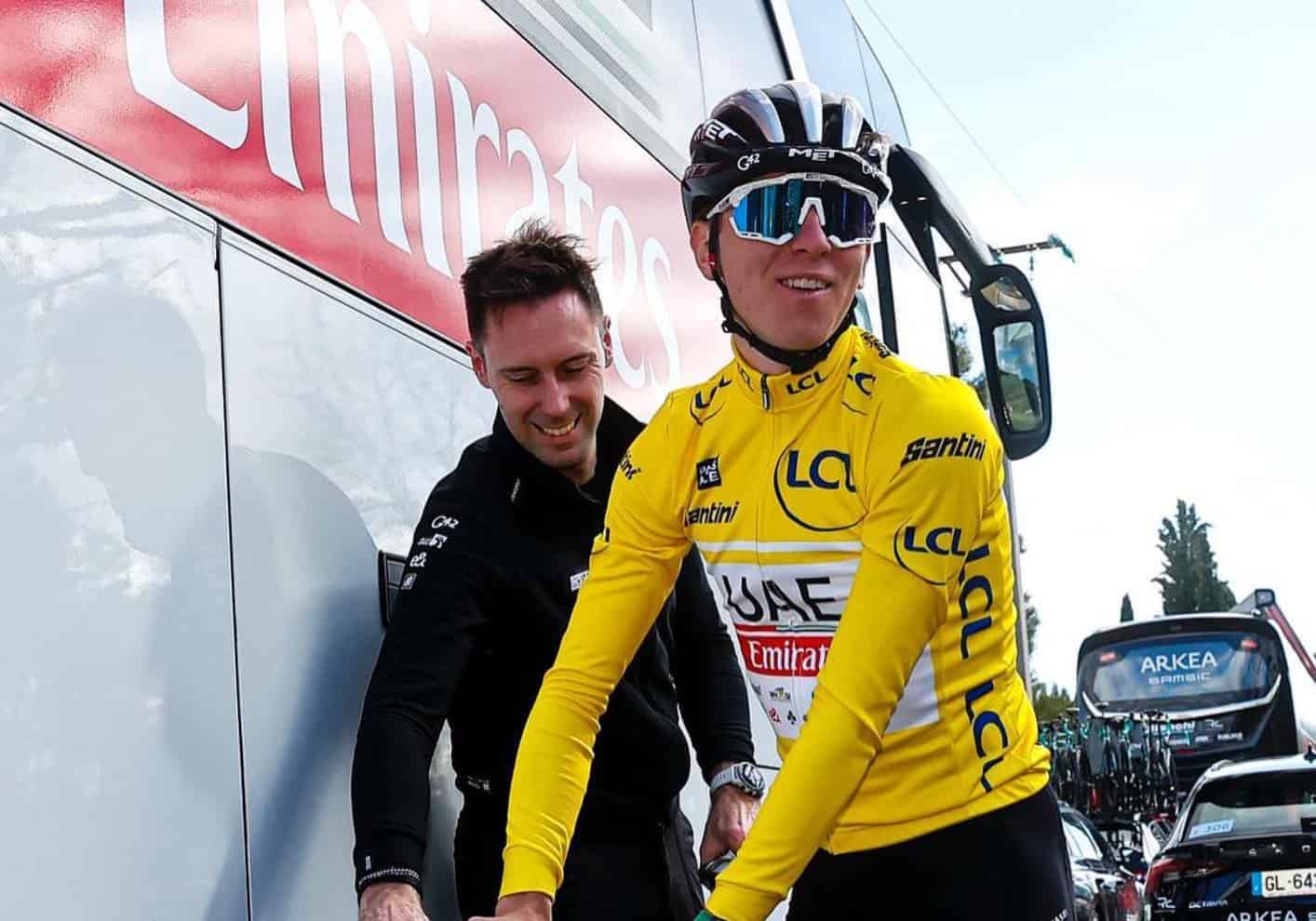 Vingegaard odgovoril na napad Pogačarja in slavil, Roglič po padcu četrti