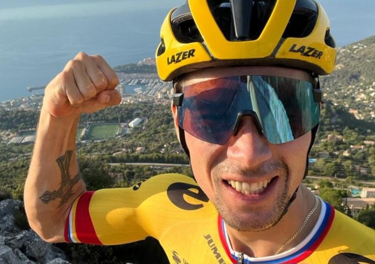 Primož Roglič zmagovalec prve etape dirke po Kataloniji 