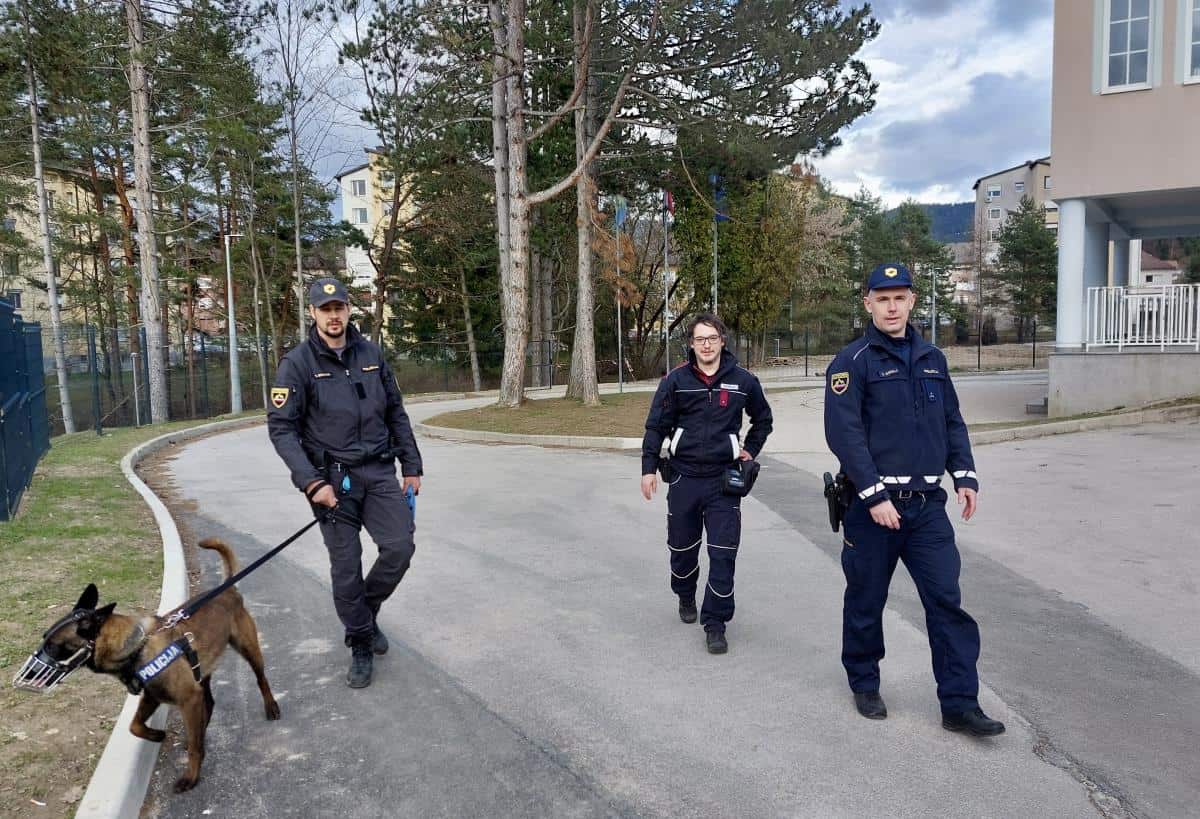 Izveden je bil skupni nadzor po Zakonu o zaščiti živali policije in medobčinskega redarstva