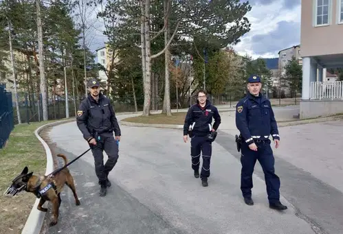 Izveden je bil skupni nadzor po Zakonu o zaščiti živali policije in medobčinskega redarstva