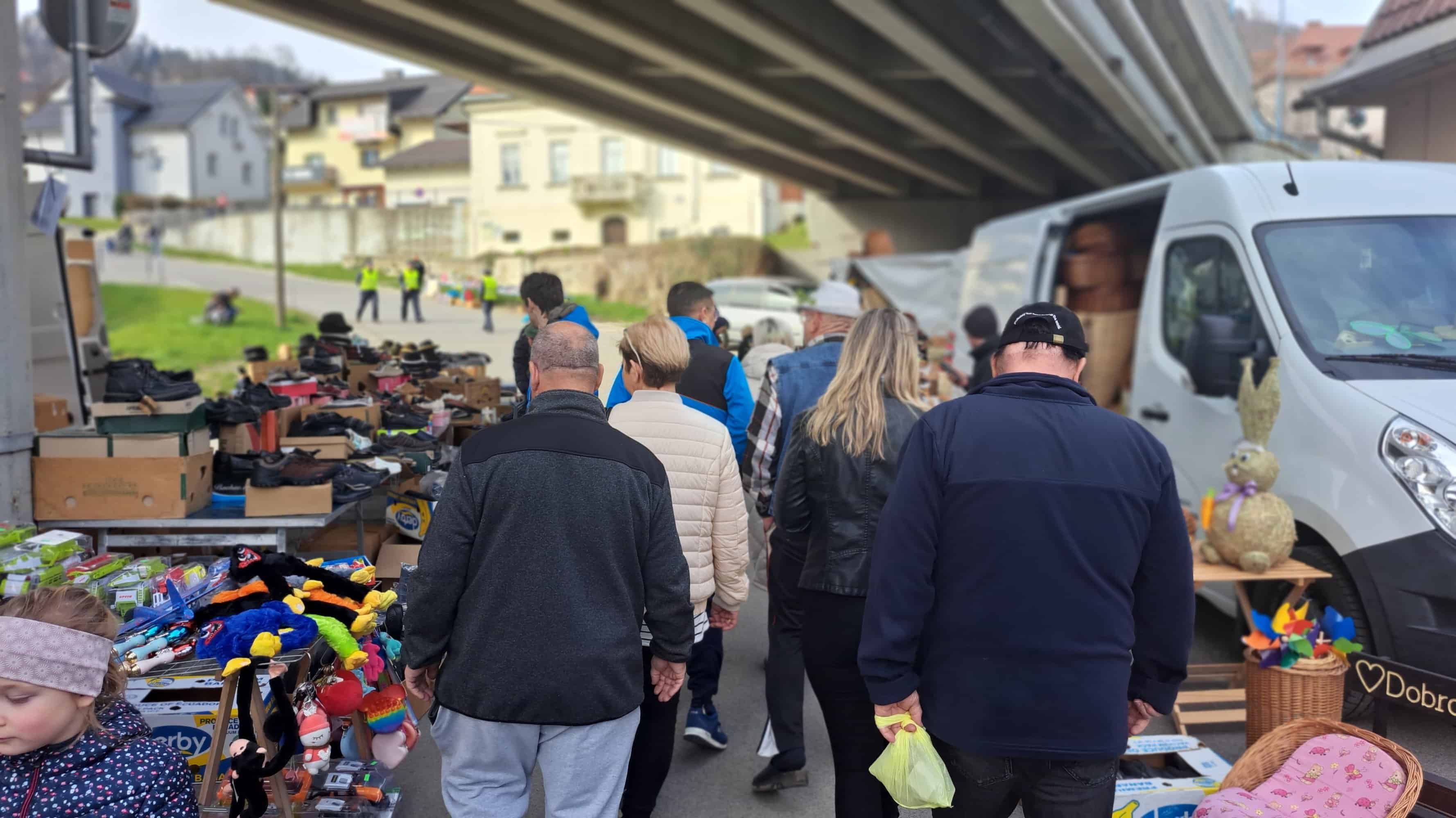 Živahno je danes na Jožefovem sejmu v Dravogradu