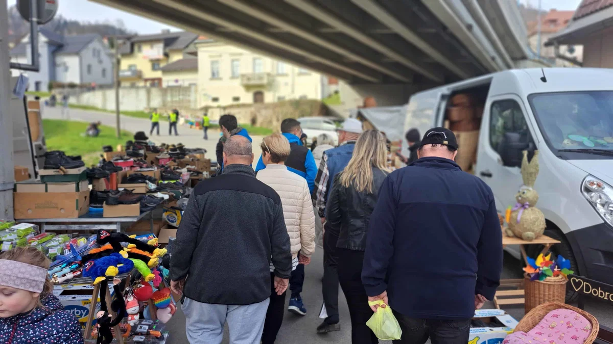 Živahno je danes na Jožefovem sejmu v Dravogradu