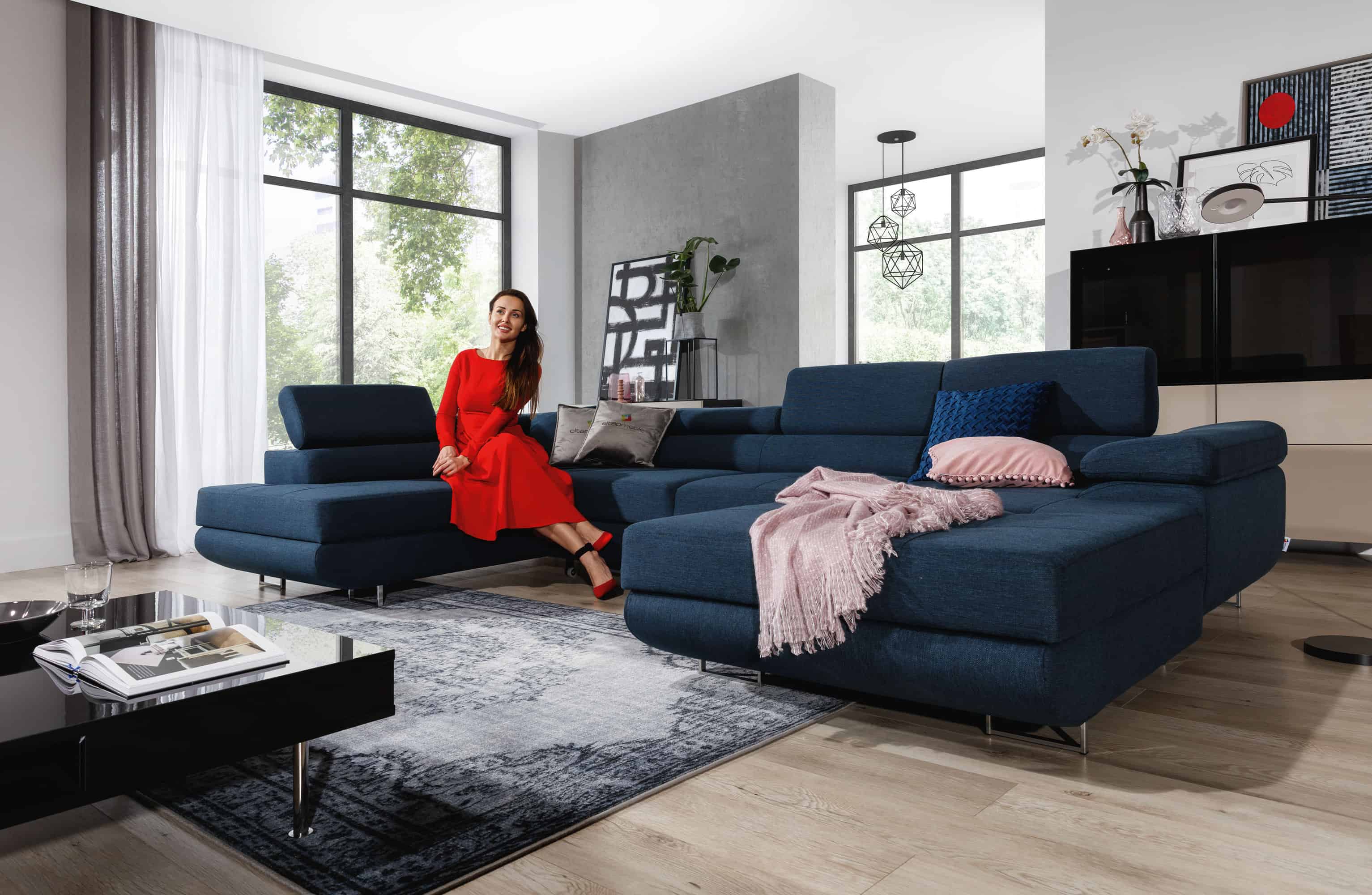 <strong>Sedežna garnitura predstavlja osrednji del vsake dnevne sobe</strong>