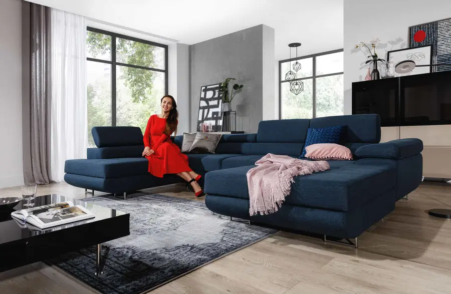 <strong>Sedežna garnitura predstavlja osrednji del vsake dnevne sobe</strong>