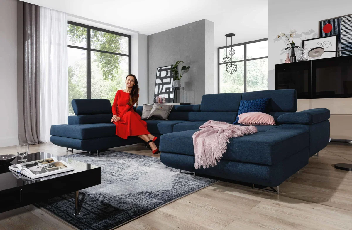 <strong>Sedežna garnitura predstavlja osrednji del vsake dnevne sobe</strong>