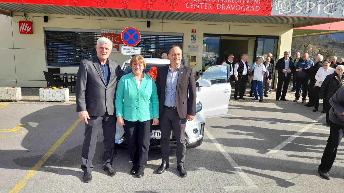 Včeraj je potekal občni zbor Društva upokojencev Dravograd