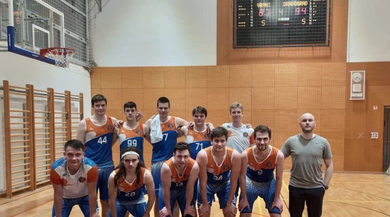 To nedeljo vabljeni na drugo tekmo polfinala 4. članske lige Košarkarskega kluba Dravograd