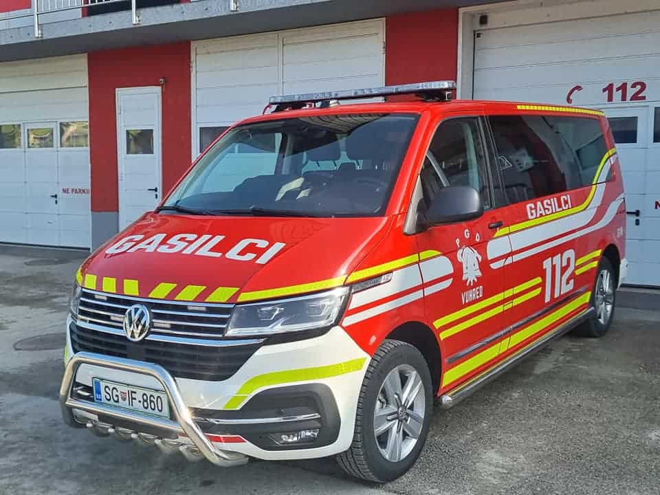 Gasilci v Vuhredu so bogatejši za novo moštveno vozilo