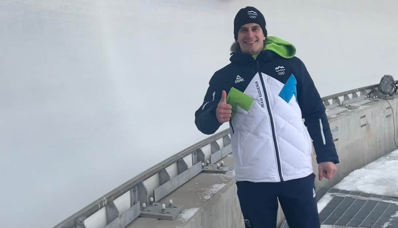 Žan Kranjec po trilerju do prve kolajne v veleslalomske seštevku