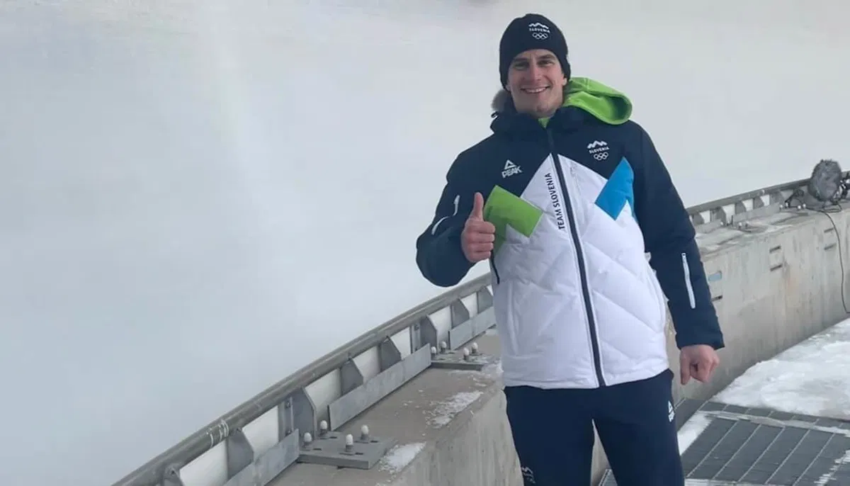 Žan Kranjec po trilerju do prve kolajne v veleslalomske seštevku