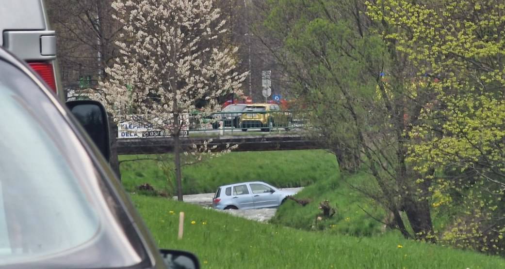 Prišlo je do prometne nesreče v Velenju