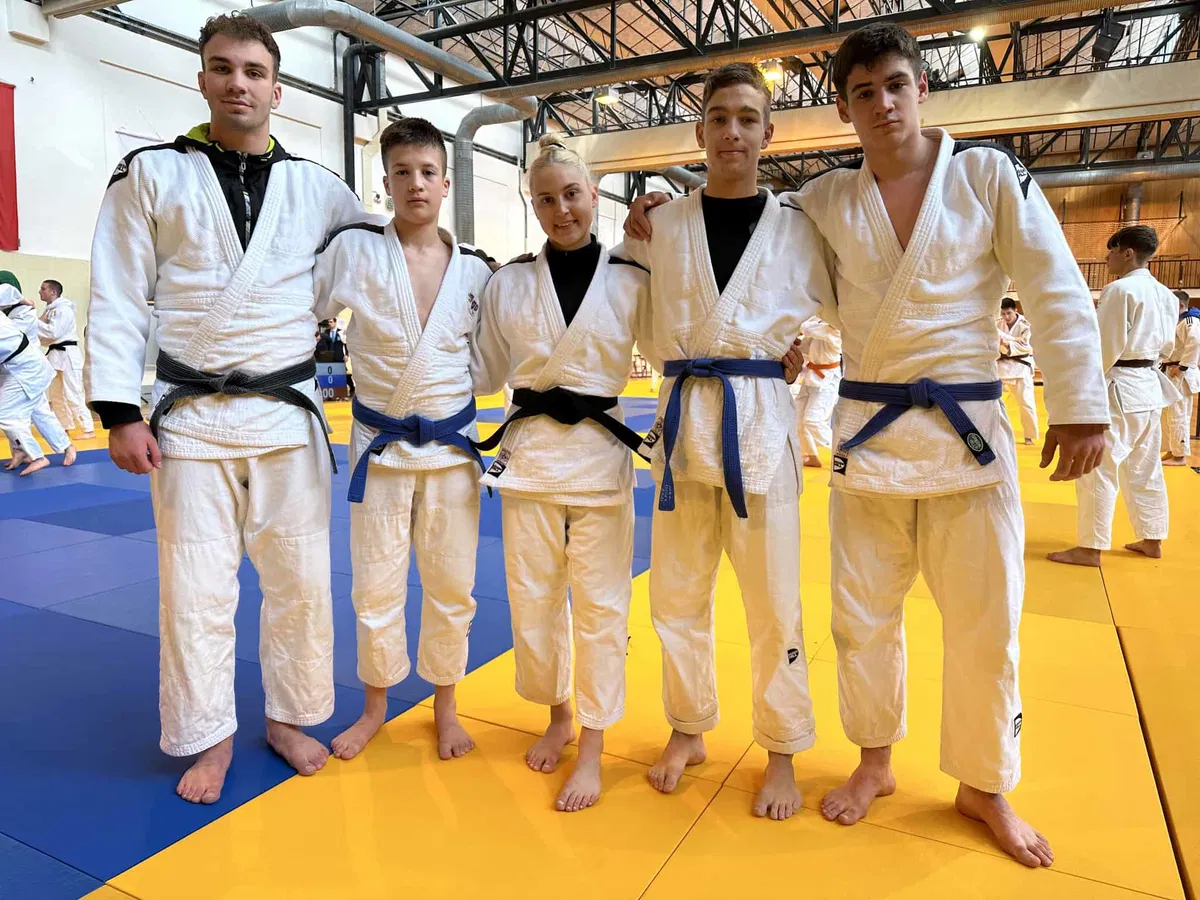 Koroški judoisti osvojili več odličij na mednarodnem tekmovanju na Ptuju