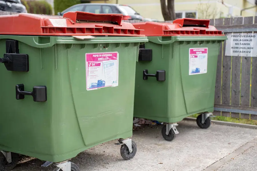 Obvestilo: Spremenjen urnik odvoza odpadkov zaradi praznikov