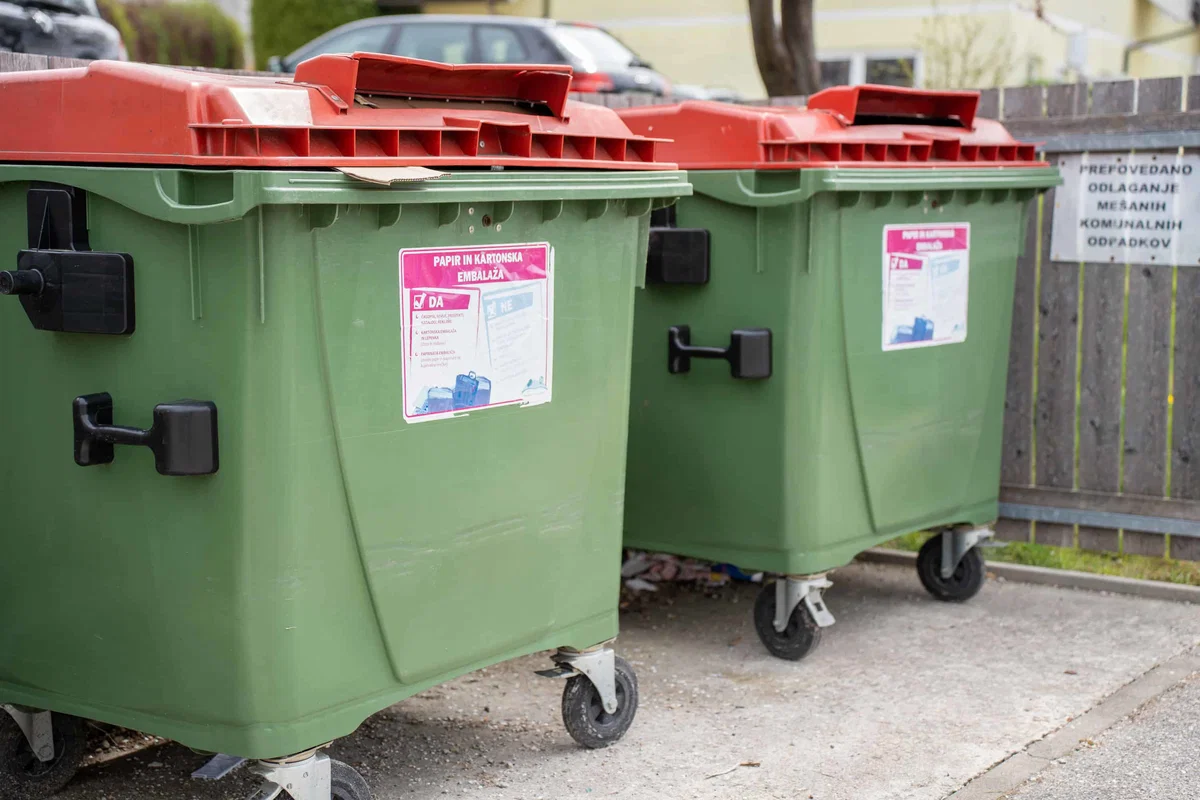 Obvestilo: Spremenjen urnik odvoza odpadkov zaradi praznikov