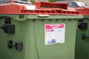 Zaradi praznikov spremenjen urnik odvoza smeti