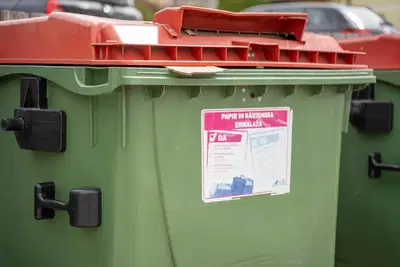 Zaradi praznikov spremenjen urnik odvoza smeti