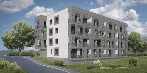 HOMŠKI PARK: Kmalu novih 25 stanovanj v Slovenj Gradcu
