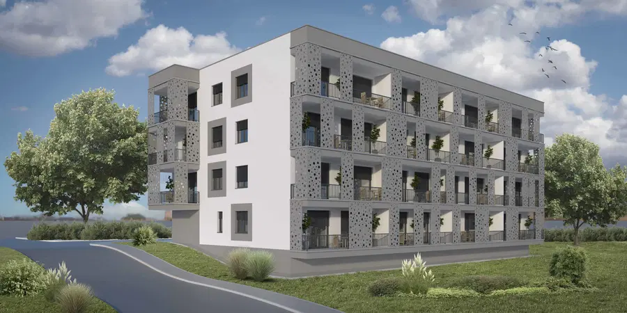 HOMŠKI PARK: Kmalu novih 25 stanovanj v Slovenj Gradcu