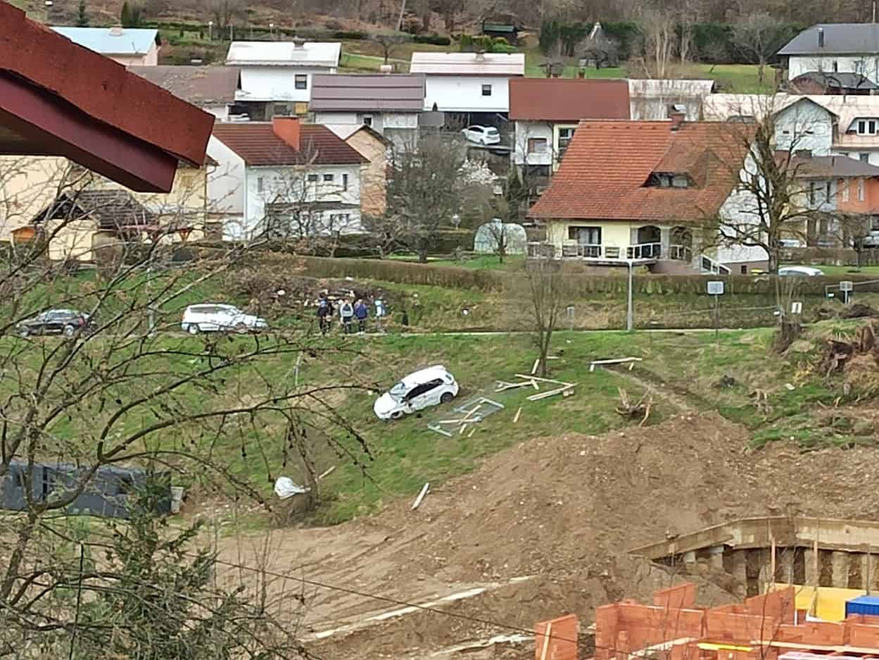 Prometna nesreča na Čečovju