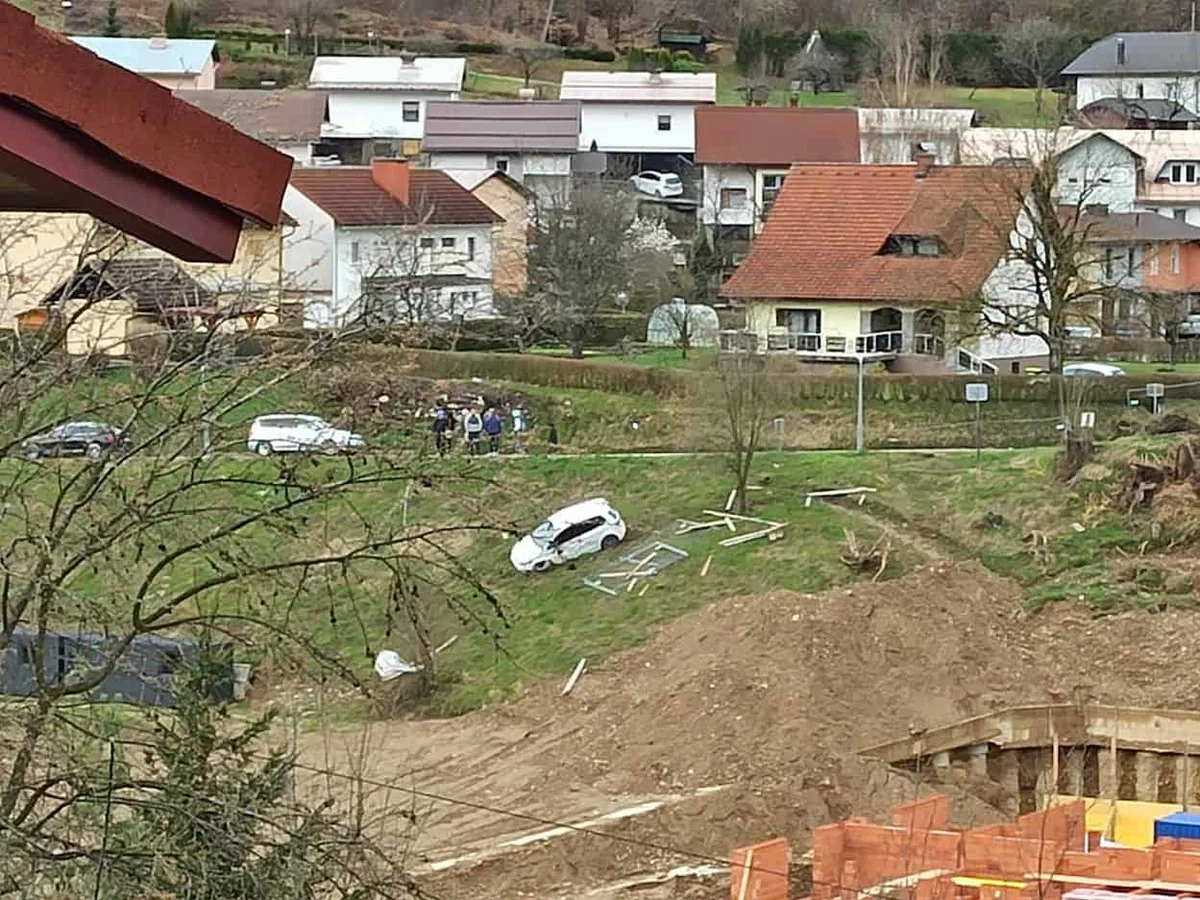 Prometna nesreča na Čečovju