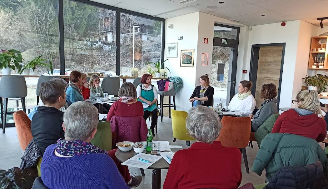 Na Rimskem vrelcu je potekala učna čajanka