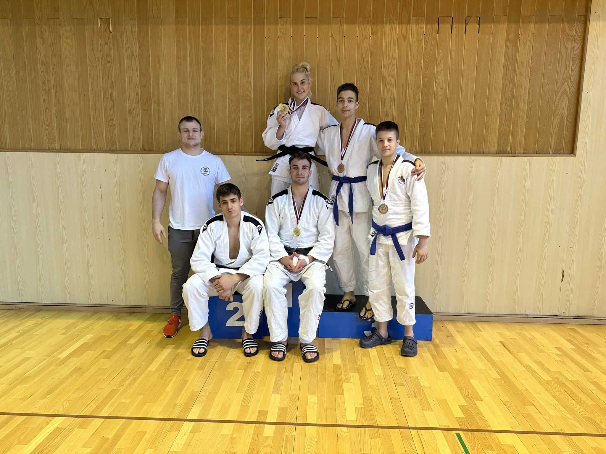 Koroški judoisti osvojili kar šest odličij na mednarodnem tekmovanju (FOTO)