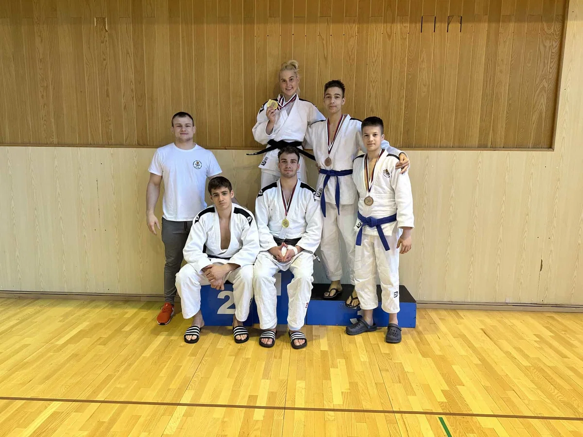 Koroški judoisti osvojili kar šest odličij na mednarodnem tekmovanju (FOTO)