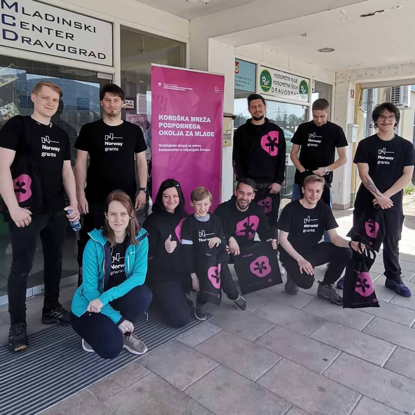 V Dravogradu in Šentjanžu odprli delovni postaji za mlade