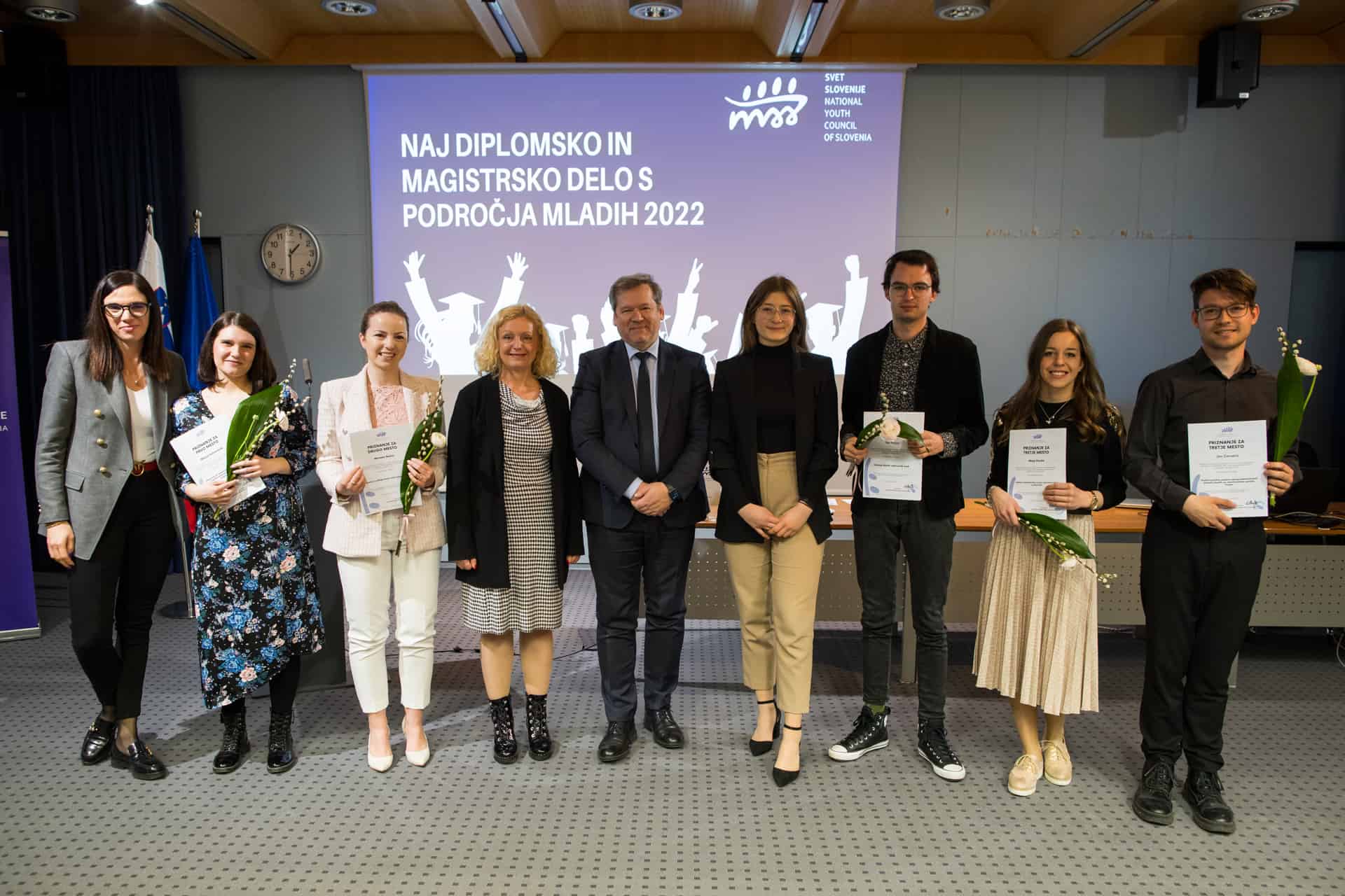 Slovenjgradčanka Katja Kotnik med zmagovalci za najboljše diplomsko in magistrsko delo s področja mladih