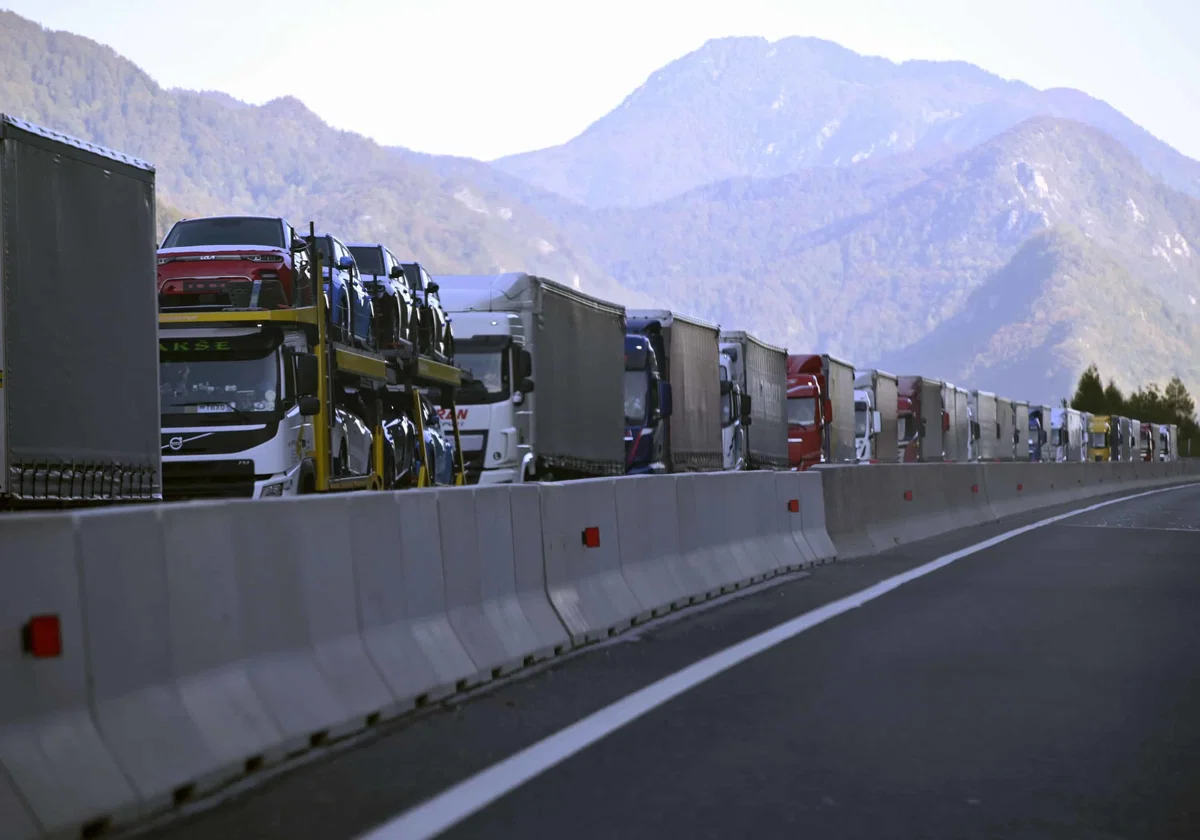 Se odpravljate proti Primorski? Avtocesta je zaprta