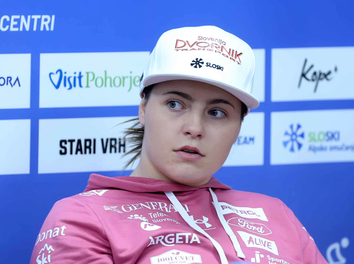 Zrinka Ljutić do suverene slalomske zmage v Semmeringu, odstop Dvornik