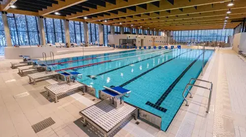 Bazenski kompleks Aqualatio v mesecu zdravja ponovno preseneča