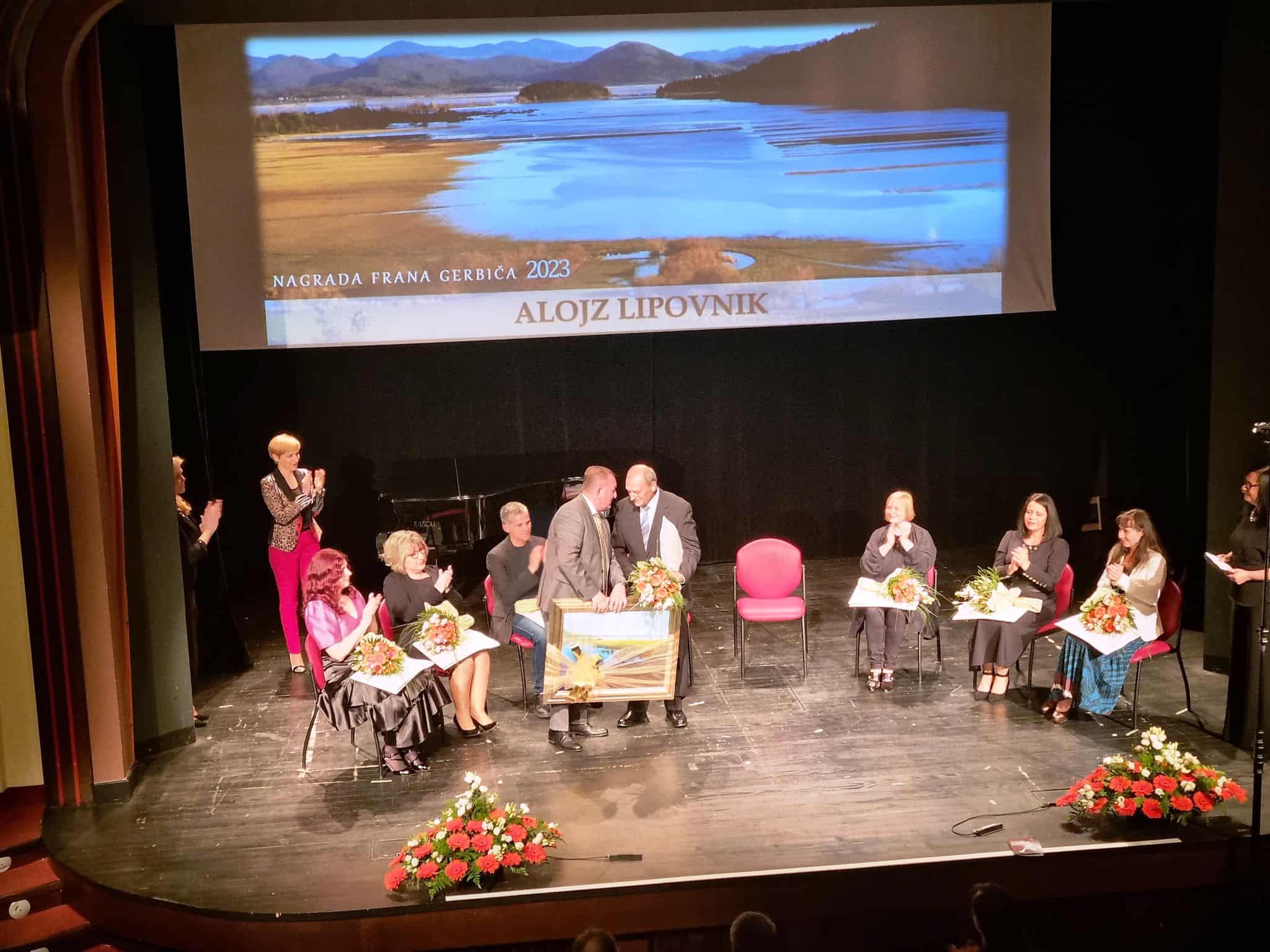 Gerbičevo nagrado za življenjsko delo prejel tudi Korošec Alojz Lipovnik