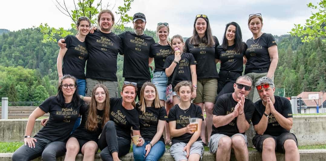 Festival makaronflajša (in tife) išče prostovoljce