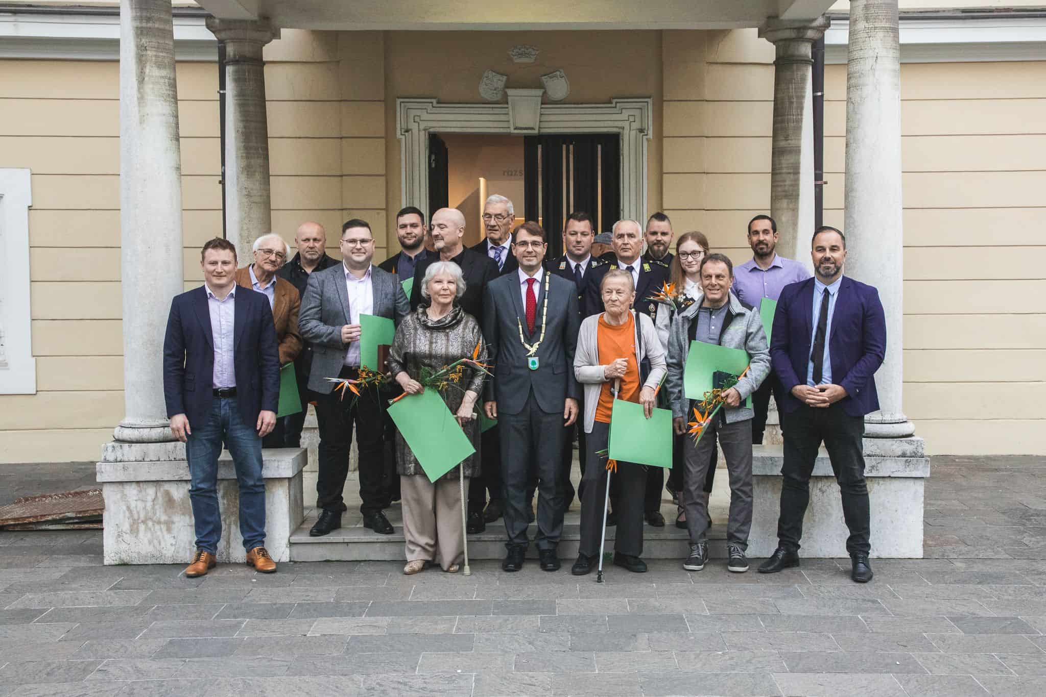 Ob občinskem prazniku so na Ravnah na Koroškem podelili tudi občinska priznanja