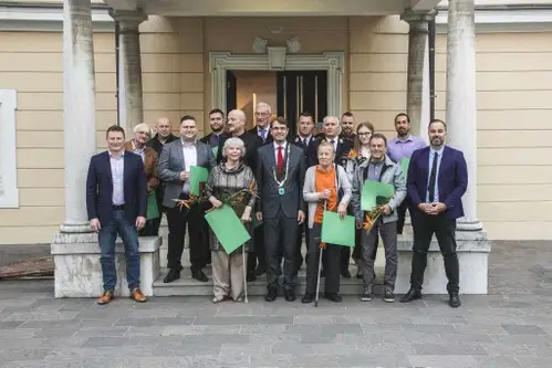 Ob občinskem prazniku so na Ravnah na Koroškem podelili tudi občinska priznanja