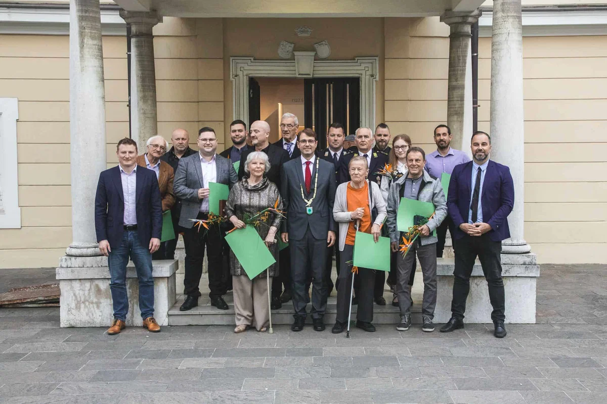 Ob občinskem prazniku so na Ravnah na Koroškem podelili tudi občinska priznanja