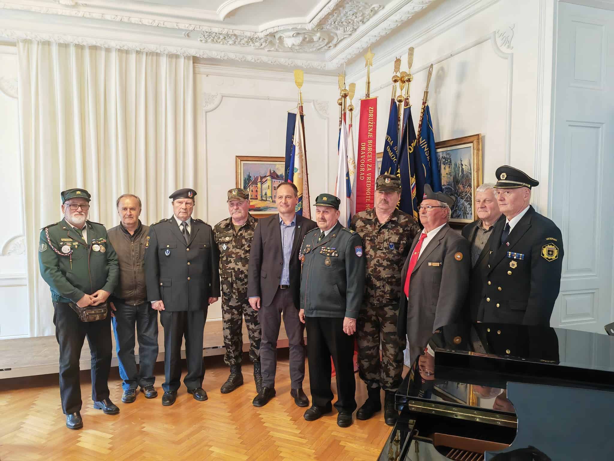 V Dravogradu je potekala proslava ob dnevu upora proti okupatorju