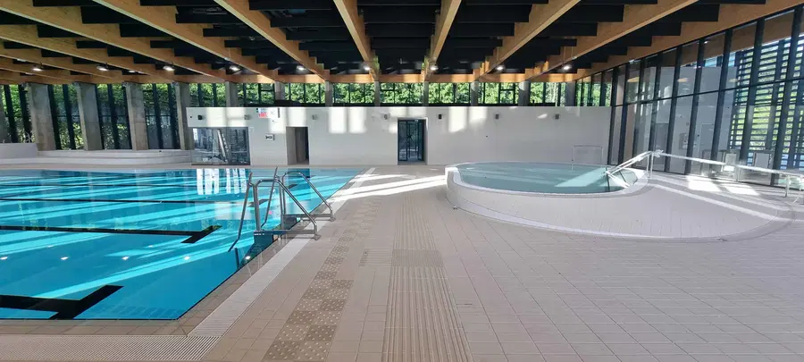 Zaradi okvare bazen Aqualatio ne obratuje