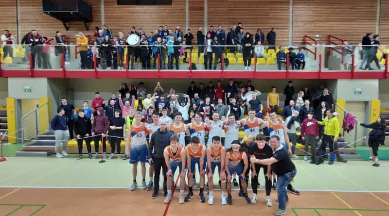 Košarkarski klub Dravograd zmagal tudi na prvi finalni tekmi