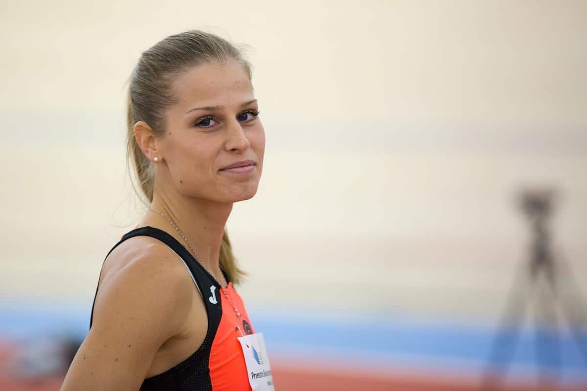 Anita Horvat postavila nov slovenski rekord na 600 m